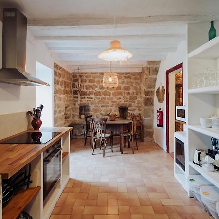 Masia Aubareda San Martín de Tous Dış mekan fotoğraf
