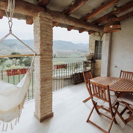 Masia Aubareda San Martín de Tous Dış mekan fotoğraf