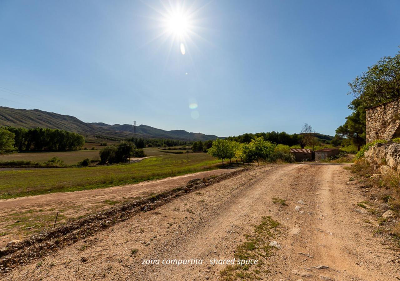 Masia Aubareda San Martín de Tous Dış mekan fotoğraf