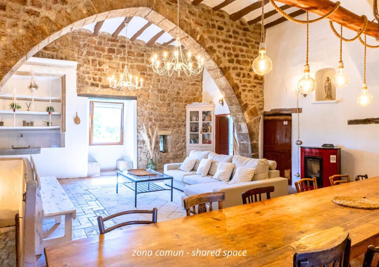 Masia Aubareda San Martín de Tous Dış mekan fotoğraf