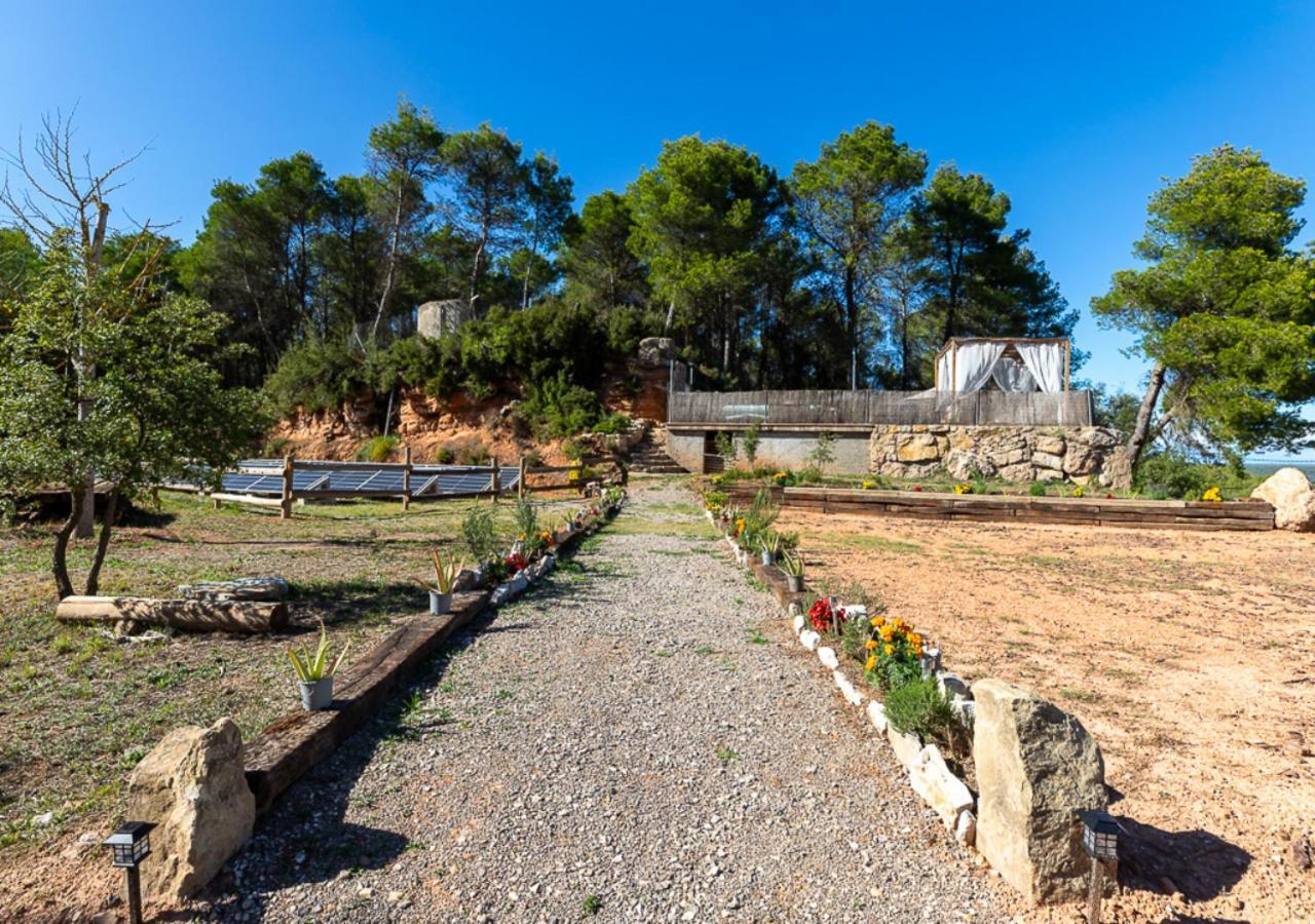 Masia Aubareda San Martín de Tous Dış mekan fotoğraf