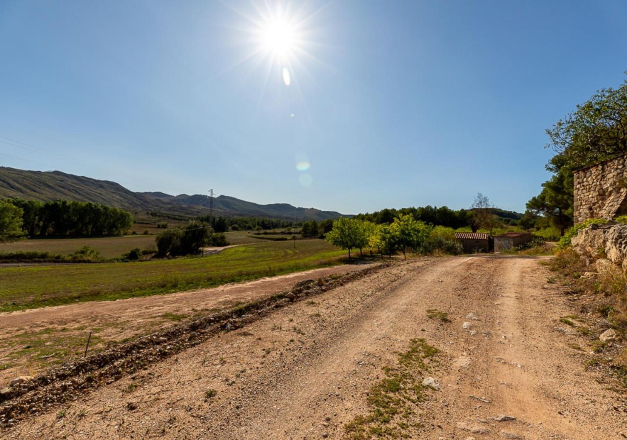 Masia Aubareda San Martín de Tous Dış mekan fotoğraf