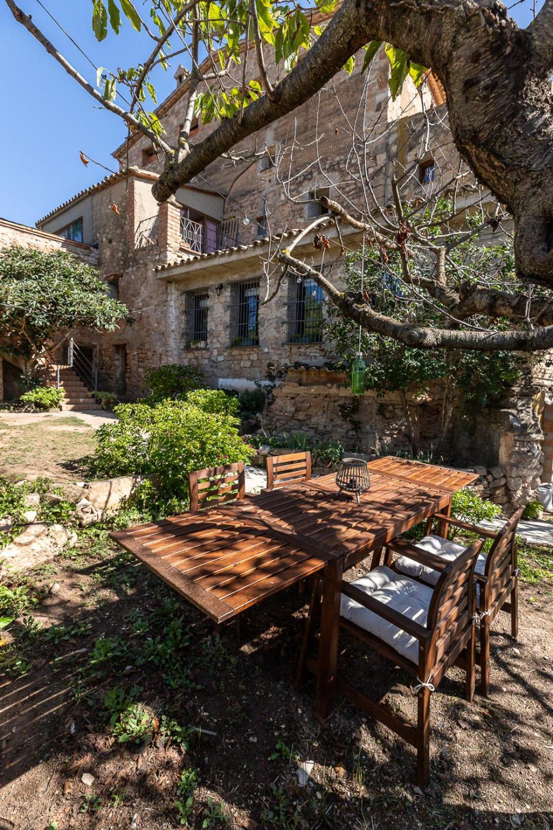 Masia Aubareda San Martín de Tous Dış mekan fotoğraf