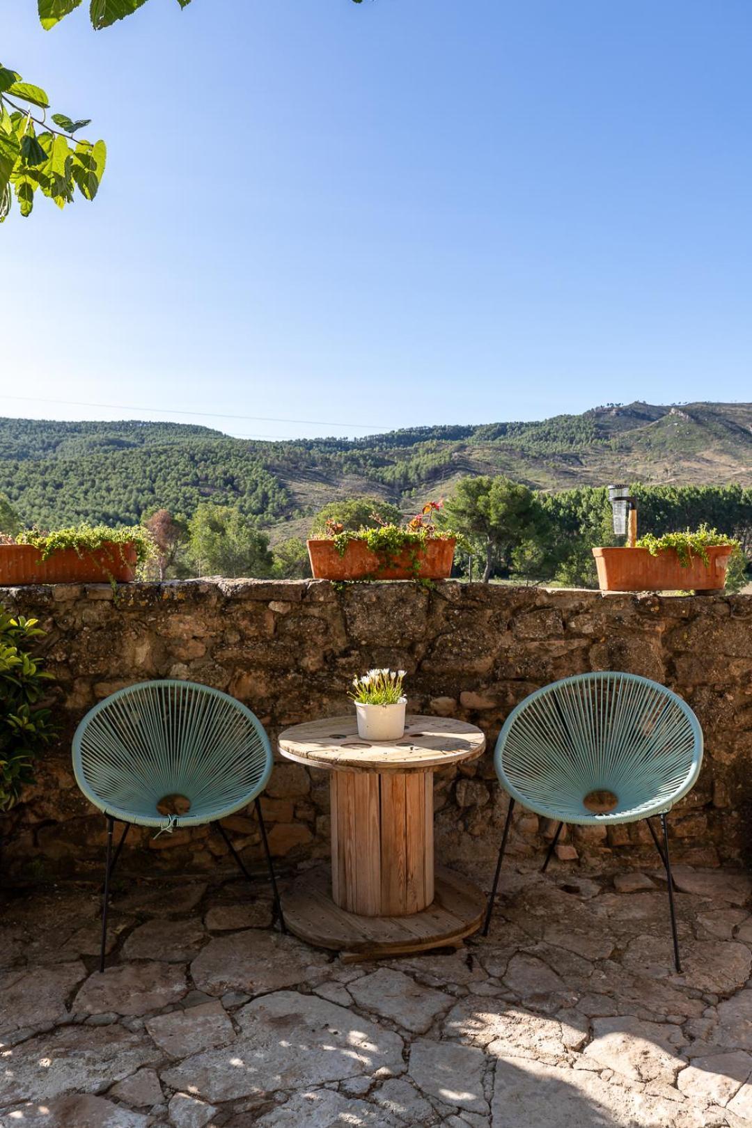 Masia Aubareda San Martín de Tous Dış mekan fotoğraf