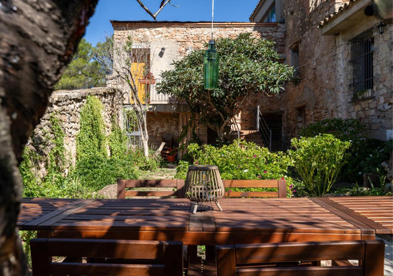 Masia Aubareda San Martín de Tous Dış mekan fotoğraf