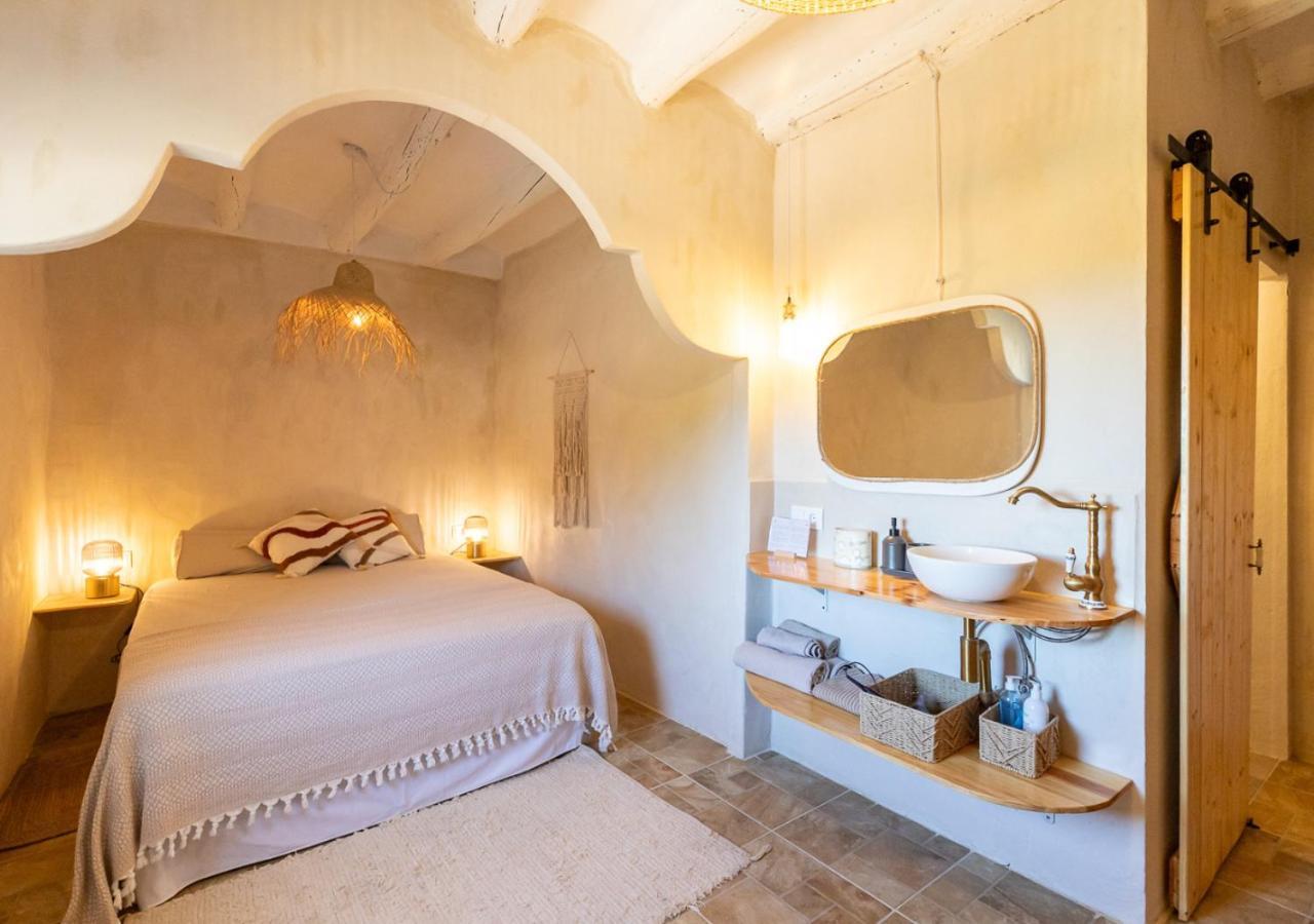 Masia Aubareda San Martín de Tous Dış mekan fotoğraf
