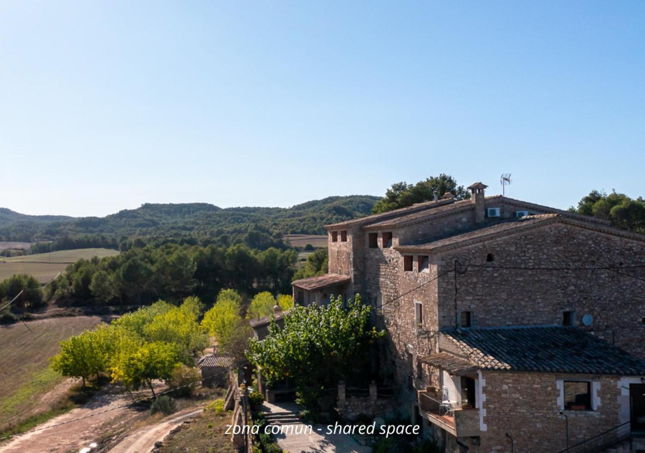 Masia Aubareda San Martín de Tous Dış mekan fotoğraf