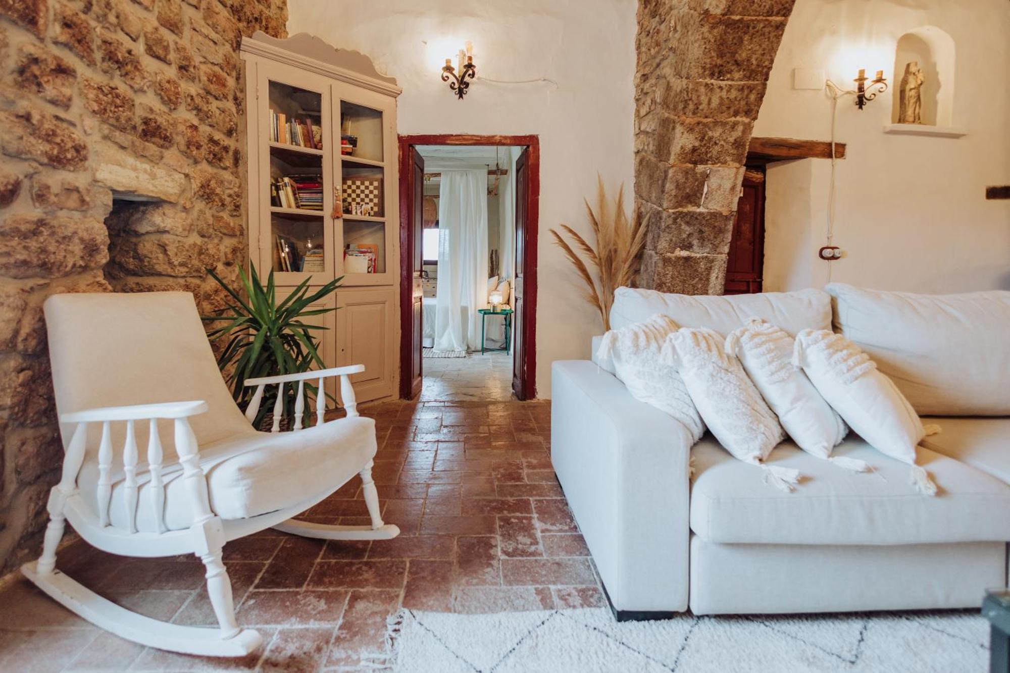 Masia Aubareda San Martín de Tous Dış mekan fotoğraf