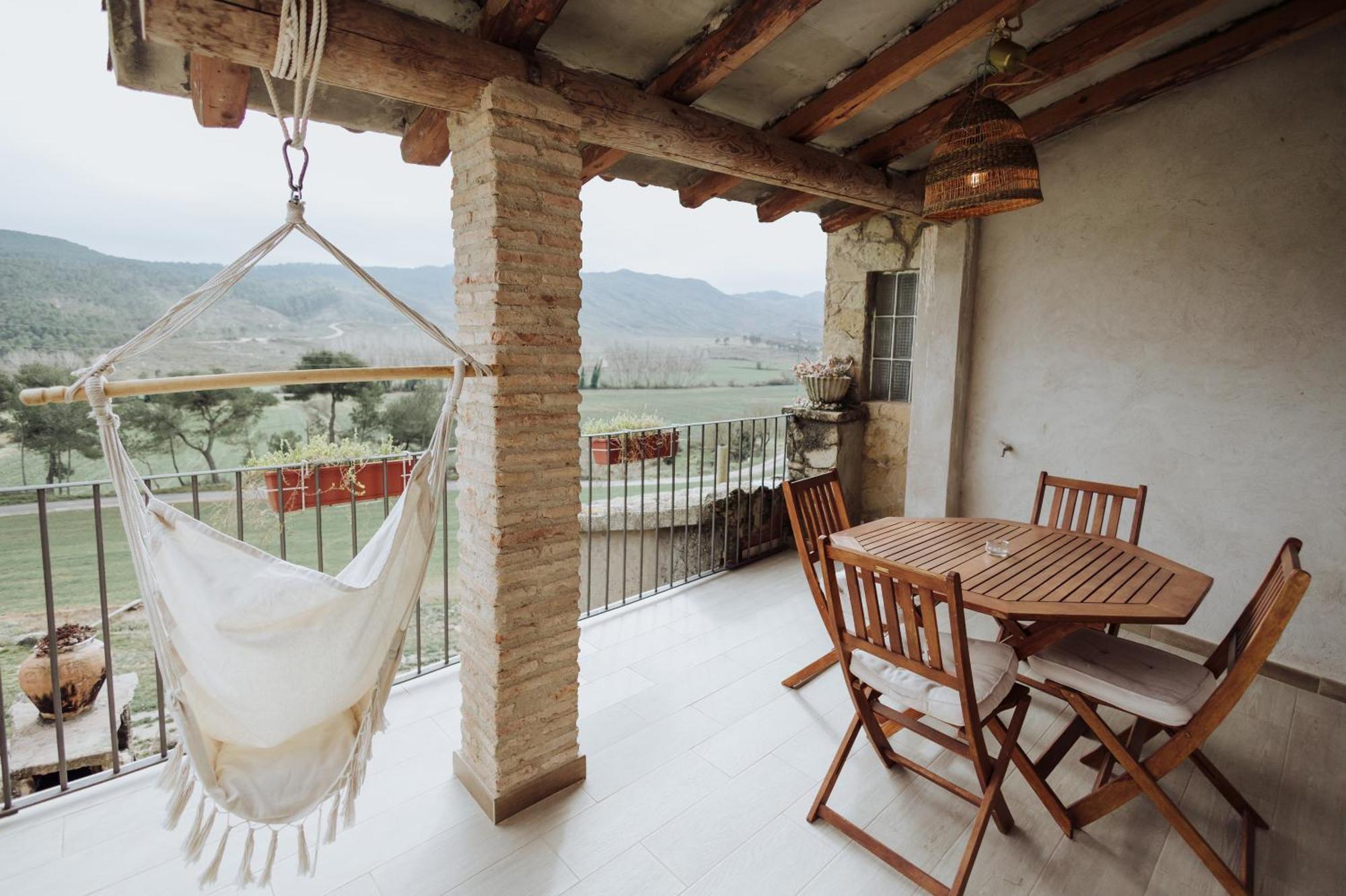 Masia Aubareda San Martín de Tous Dış mekan fotoğraf