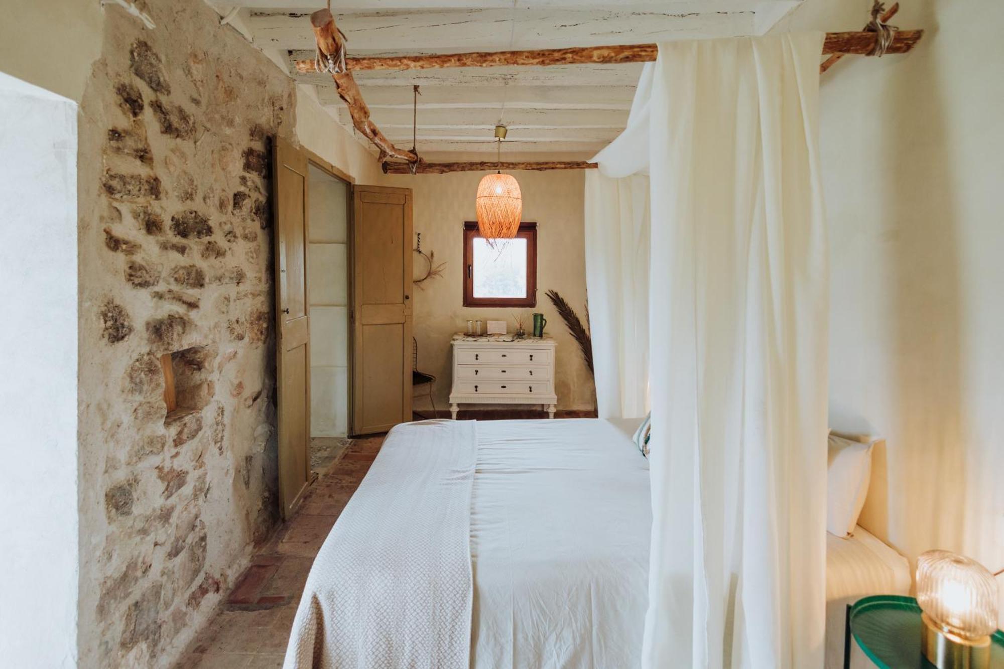 Masia Aubareda San Martín de Tous Dış mekan fotoğraf