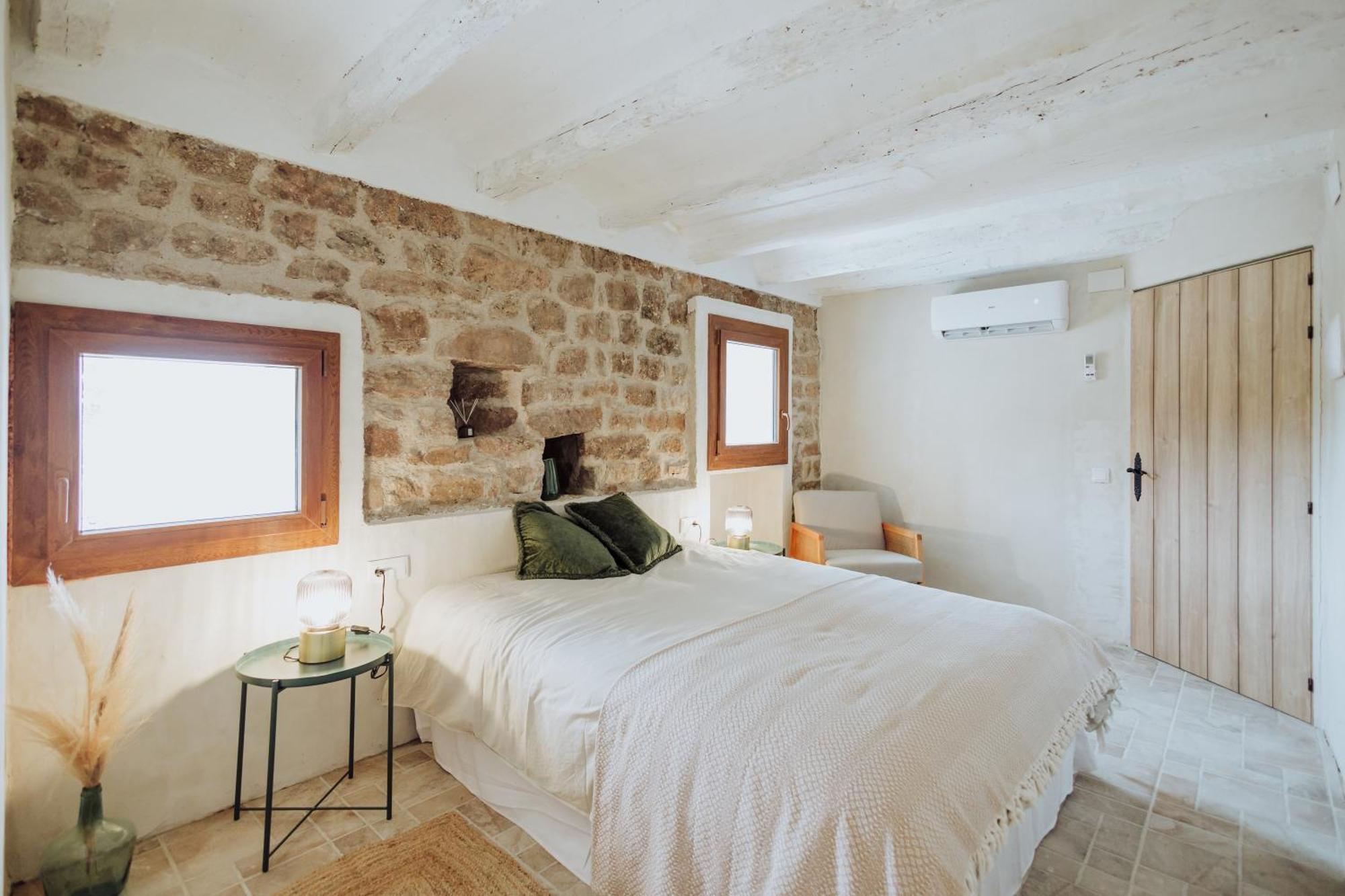 Masia Aubareda San Martín de Tous Dış mekan fotoğraf