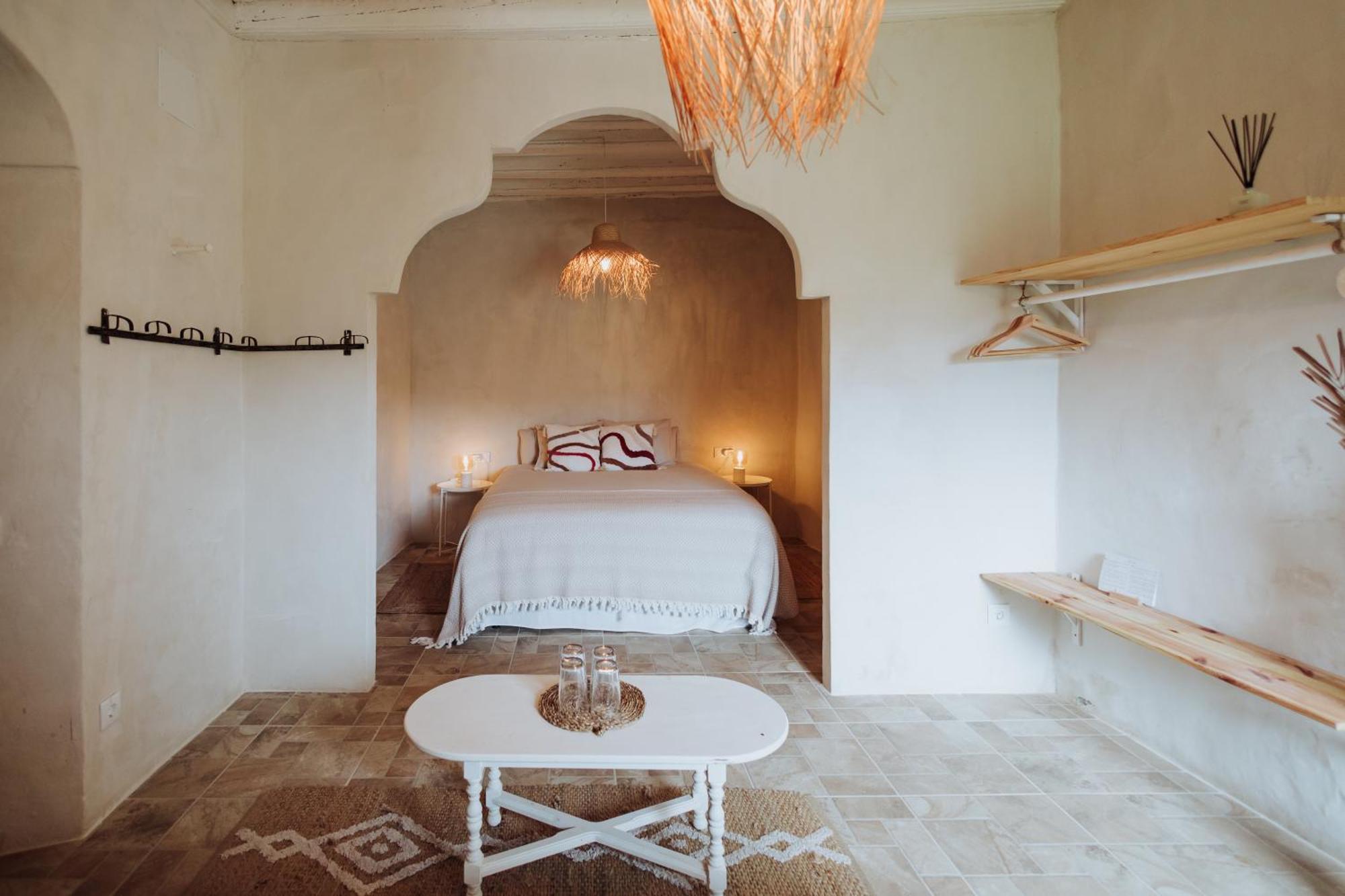 Masia Aubareda San Martín de Tous Dış mekan fotoğraf